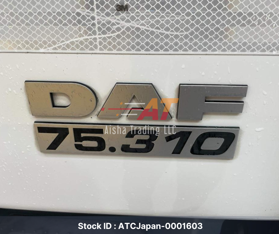 2013 DAF CF